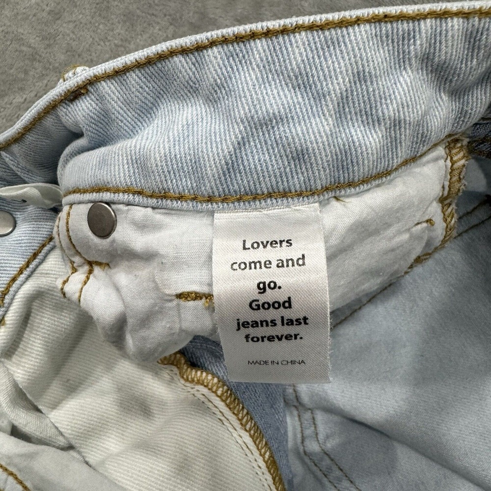 PacSun Jeans Womens 29 Blue Mom Jean Multi Wash Denim Preppy City Casual Pockets - Picture 8 of 11